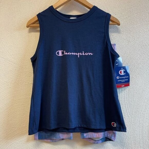 Champion Other - Champion Blue & Pink Tye Dye Sleep Set/ Lounge Wear Size Large NWT